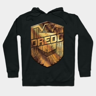 Dredd Badge - Movie Style Hoodie